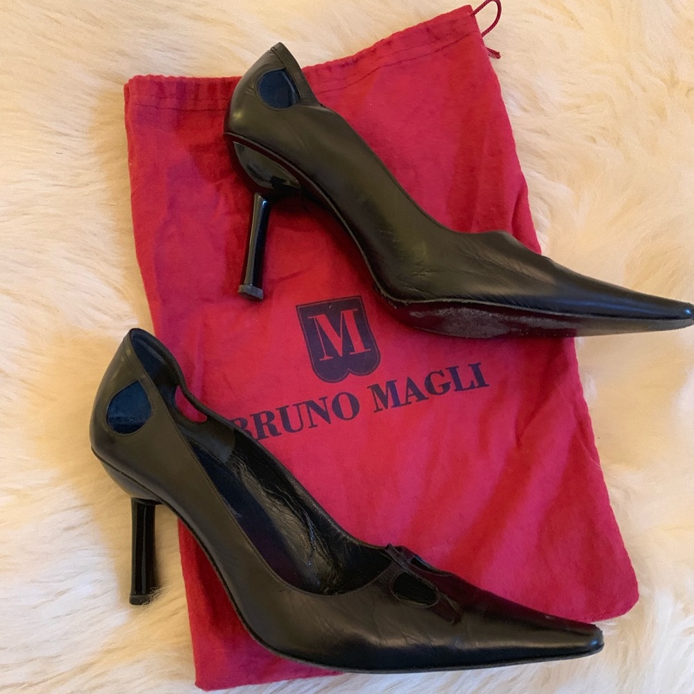 🖤🖤🖤 Bruno Magli Black Heels 🖤🖤🖤